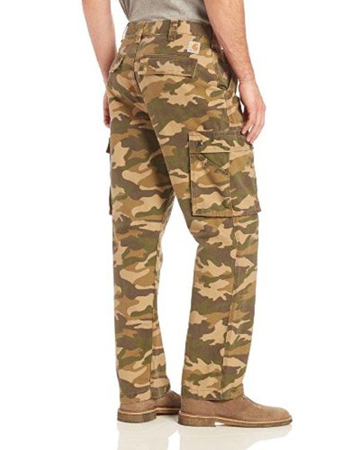 carhartt realtree cargo pants
