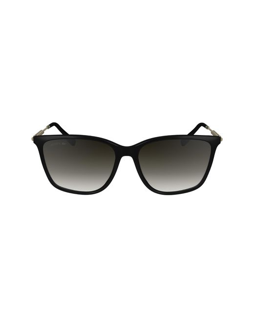Lacoste Black L6016s Sunglasses