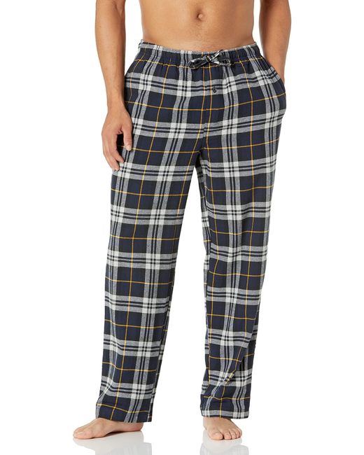 Amazon Essentials Multicolor Flannel Pyjama Trousers for men