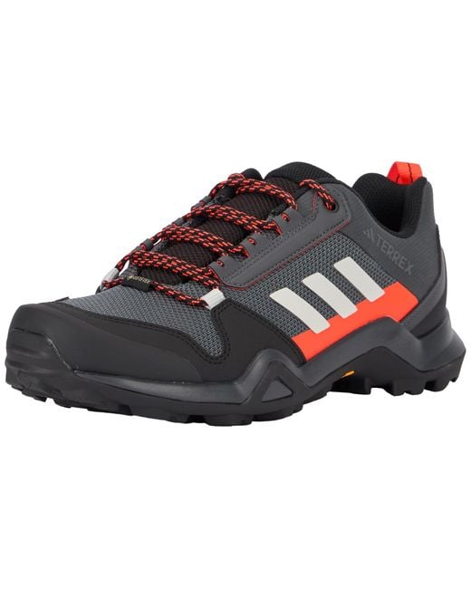 Terrex AX3 Gore-Tex Hiking Shoes di Adidas in Black da Uomo