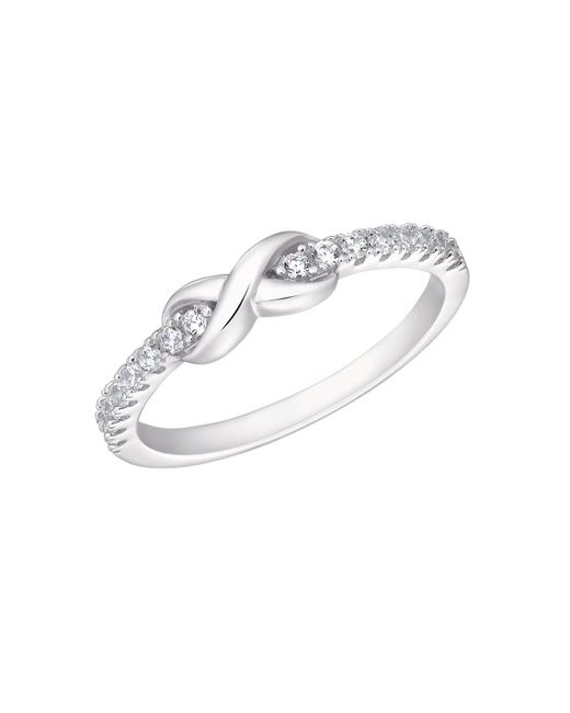 S.oliver Ring 925 Sterling Silber Ringe in Mettallic | Lyst DE