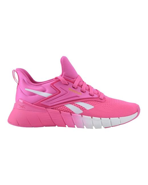 Reebok Pink Nano Gym Sneaker