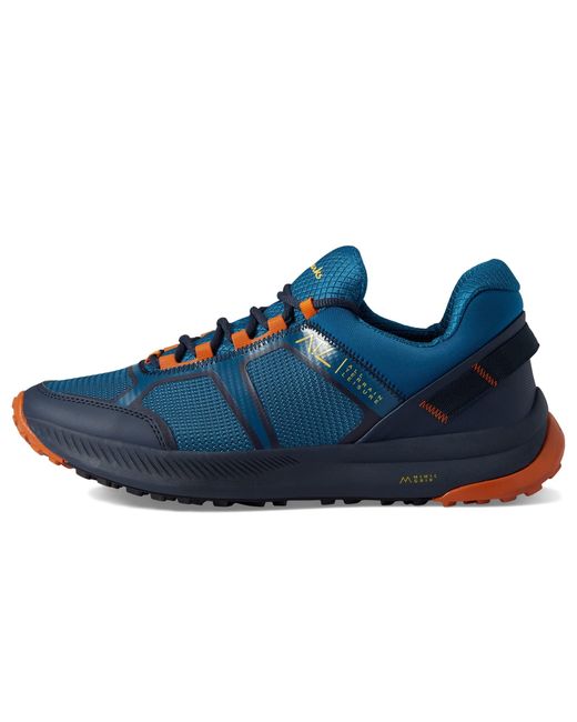 Clarks Blue Atl Trail Lo for men