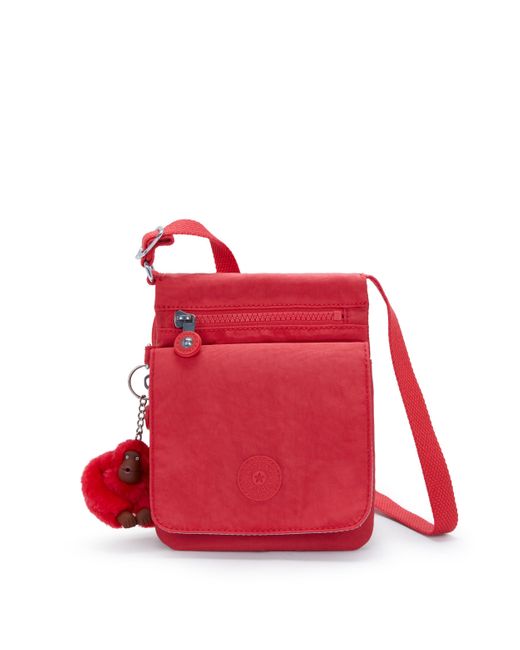 Kipling Red New Eldorado Umhängetasche