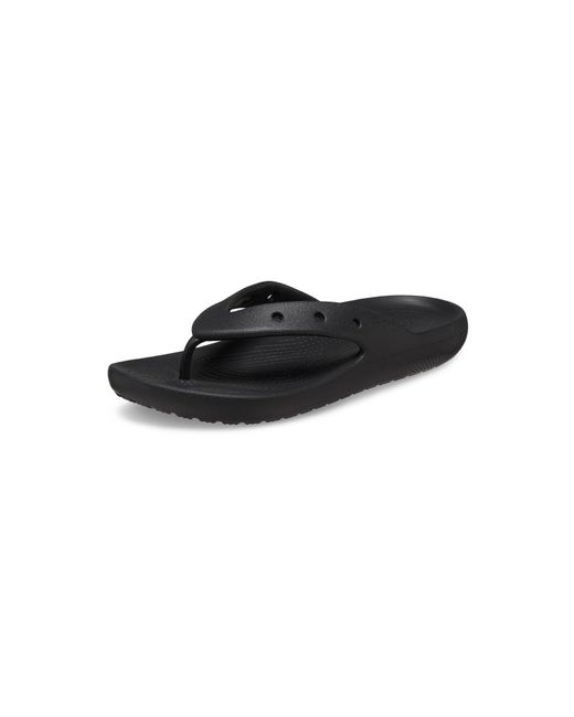 CROCSTM Klassieke Flip-sandaal Voor Volwassenen in het Black
