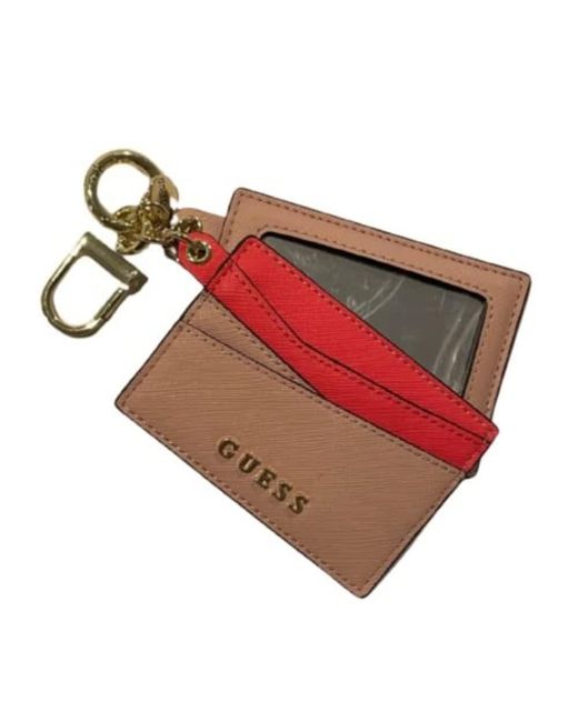 Guess Red Card Travel Accessory-billfold