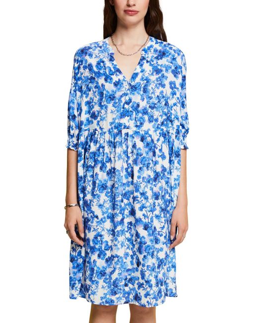 053ee1e307 Vestido Esprit de color Blue