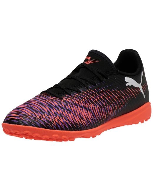 PUMA Future 8 Play Tt Voetbalschoen in het Red