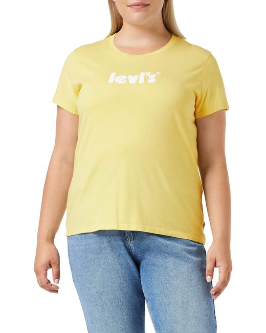 Levi's Yellow The Perfect Tee