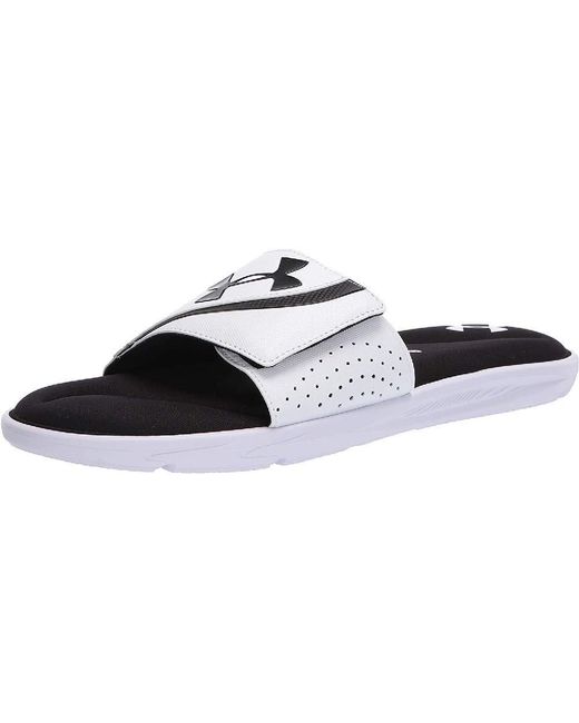 Under Armour Ignite Vi Slide in Black 
