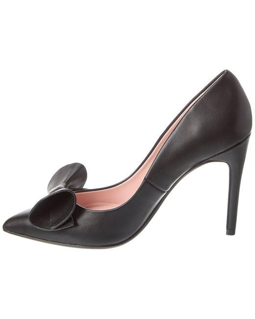 Ted Baker Brown Zafili Leather Pump