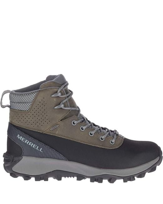 merrell men's thermo chill mid shell waterproof snow boots