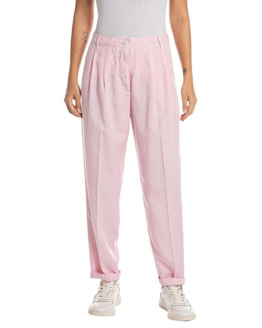Replay Pink W8065A.000.84946 Hose