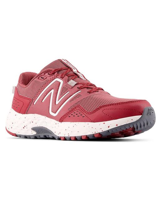 S 410 V8 New Balance en coloris Red