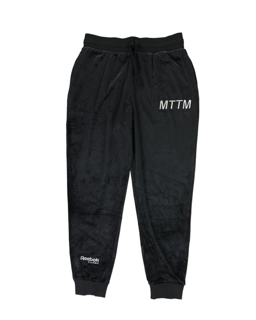 Reebok Black S Married To The Mob Casual Sweatpants