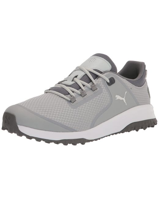 PUMA Metallic Golf Fusion Grip Golf Shoe for men
