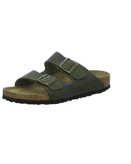 Birkenstock Green Arizona Khaki