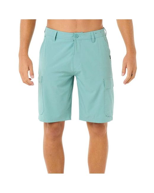 Rip Curl Boardwalk Classic Surf Cargo Shorts 38 in Blue für Herren