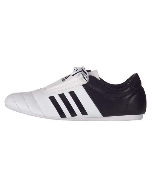 adidas Lace Adi-kick I Martial Arts Taekwondo Karate Training Shoes  Trainers in White w Black Stripes (White) - Save 77% | Lyst UK