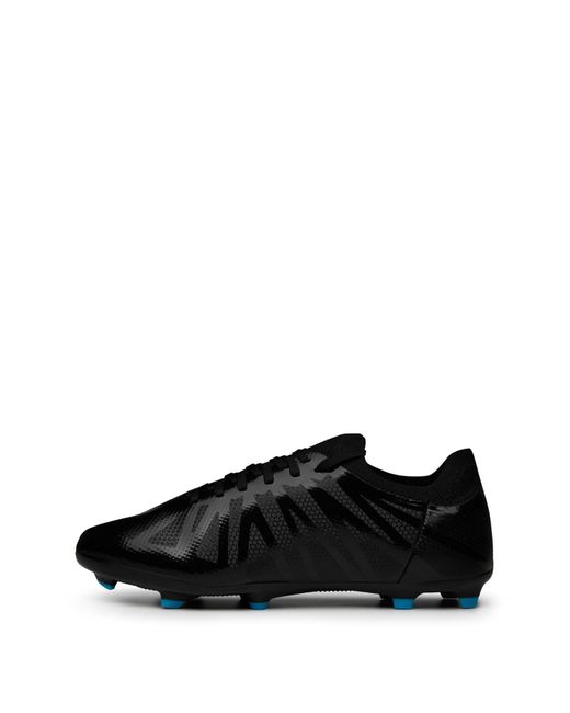 Umbro S Velo Vi Prmfg Firm Ground Football Boots Black/white/cyn Blue 10.5(45.5) for men