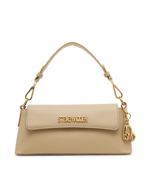 Steve Madden Metallic Bfloral Flap Shoulder Bag
