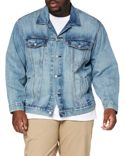 Levi's Big Trucker Denim Jacket, Black 