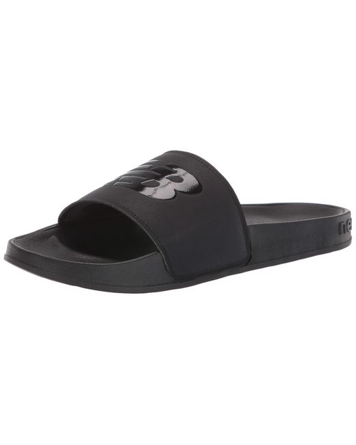 New Balance Black 200 V1 Slide Sandal for men