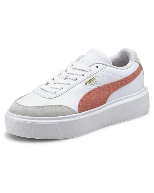 PUMA Oslo Maja Archive Sneakers in het Wit - Bespaar 41% - Lyst
