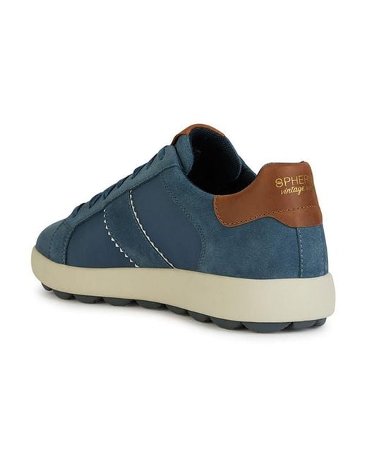 Geox Blue Sue+text for men