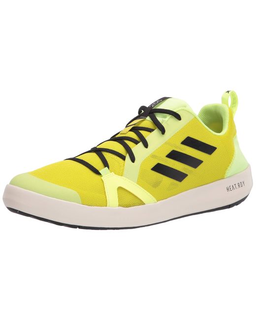 Terrex Boat Summer.RDY Water Shoes di Adidas in Yellow da Uomo