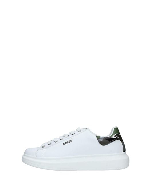Guess Salerno White Camo Fm5slr Lea12 Whica White for men