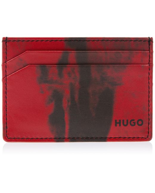 HUGO Red Hayden_s Card Case for men