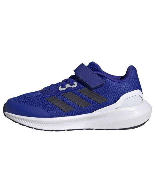 Adidas Runfalcon 3.0 El K Sneakers in het Blue