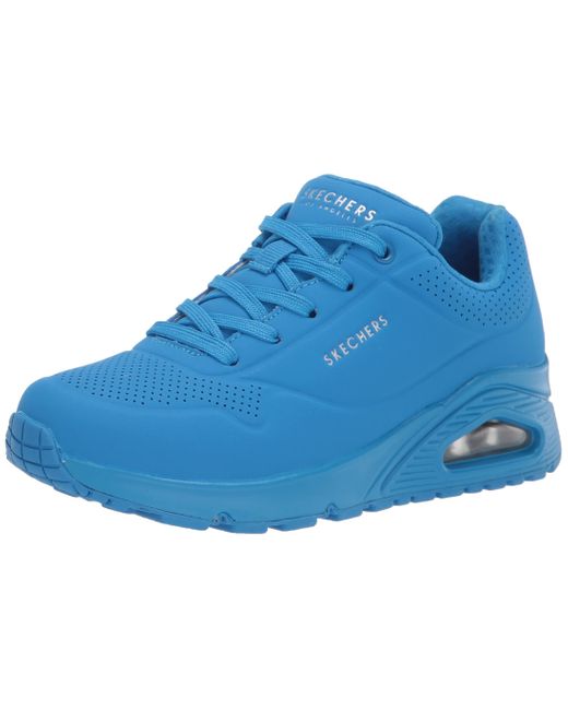 Skechers Uno Sneaker in Blue - Save 45% | Lyst
