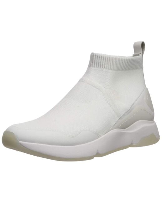 Cole Haan White Zerogrand All-day Slip On With Stitchlite Sneaker