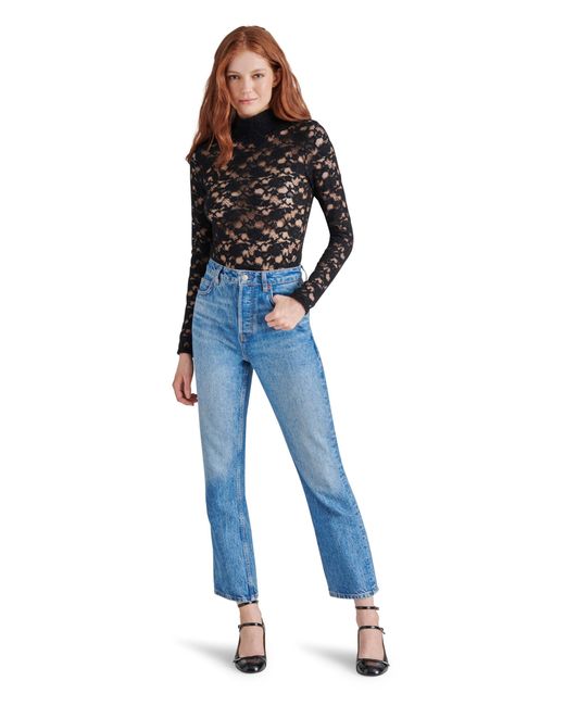Steve Madden Blue Apparel Cassi Bodysuit Body
