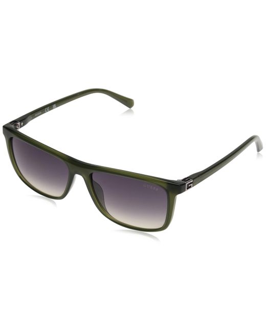 Guess GU0016996P58 Sunglass Sonnenbrille in Black für Herren