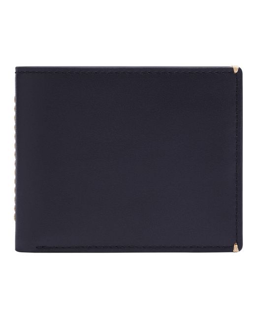 Westover Bifold Flip ID Insignia Blue di Fossil da Uomo