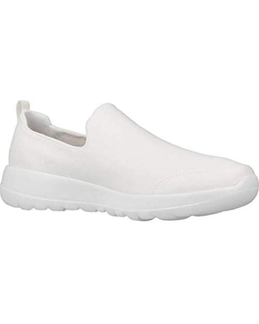 skechers go walk mujer blanco