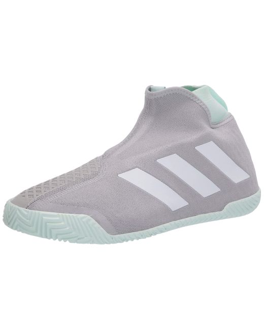 adidas Stycon Laceless Hard Court Sneaker in Gray for Men - Save 47% | Lyst