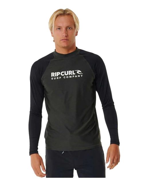Rip Curl Black Marle - Uv Sun Protection And Spf for men