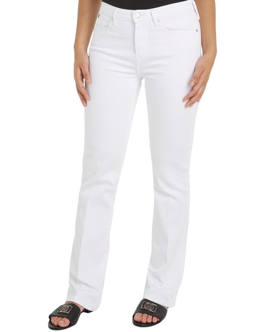 Tommy Hilfiger White Jeans Bootcut