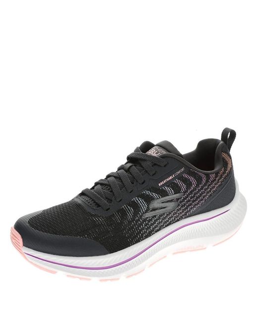 Skechers Black Go Run Consistent 2.0 Breathable Comfort Sneaker
