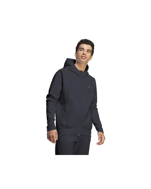 Adidas Blue M Z.n.e. Pr Fz Sweatshirt for men