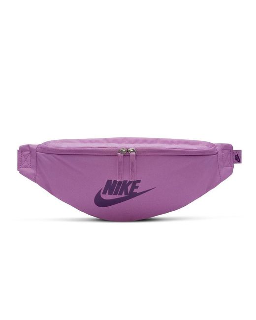 Nike Purple Unisex Belt Bag Nk Heritage Waistpack - Fa21, Rush Fuchsia/rush Fuchsia/, Db0490-532, Misc, Rush Fuchsia/rush Fuchsia/, 3
