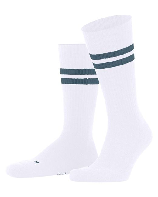 Falke White Socken Dynamic U So Baumwolle gemustert 1 Paar