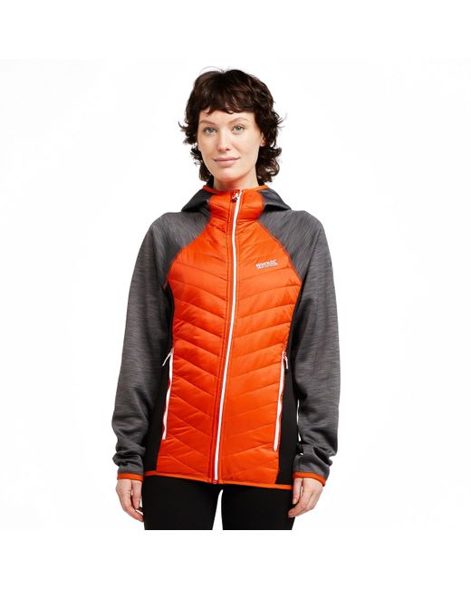 Regatta Orange S Water Repellent Warmloft Andreson Vi Hybrid Jacket for men