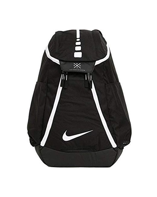 Nike Hoops Elite Max Air Team 2.0 Backpack Basketball Black White Ck0918-010 for men