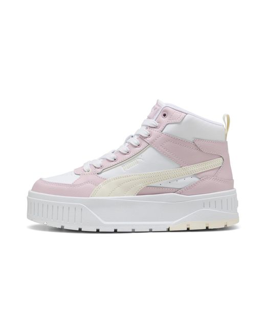 PUMA Gray Karmen Ii Idol Mid -Sneaker