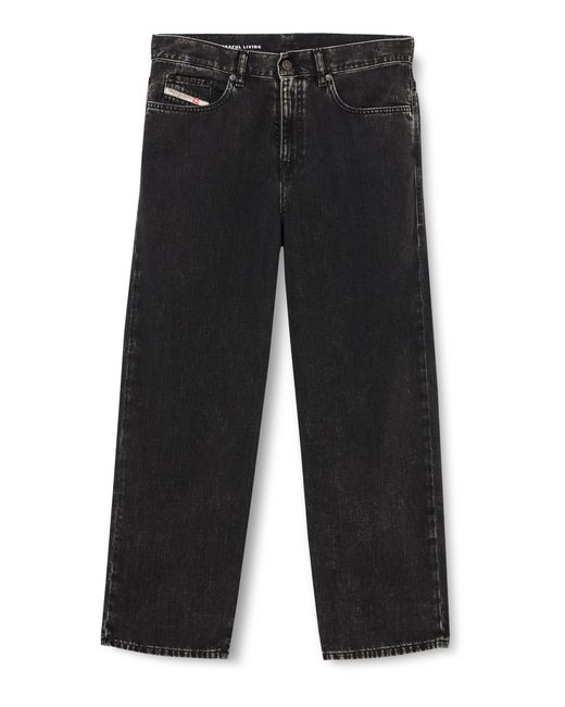 _2016 D-AIR_Pants__26W / 30L DIESEL en coloris Black